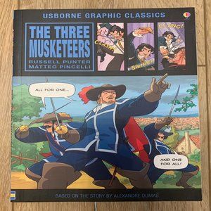 Kid's Three Musketeers Usborne Book